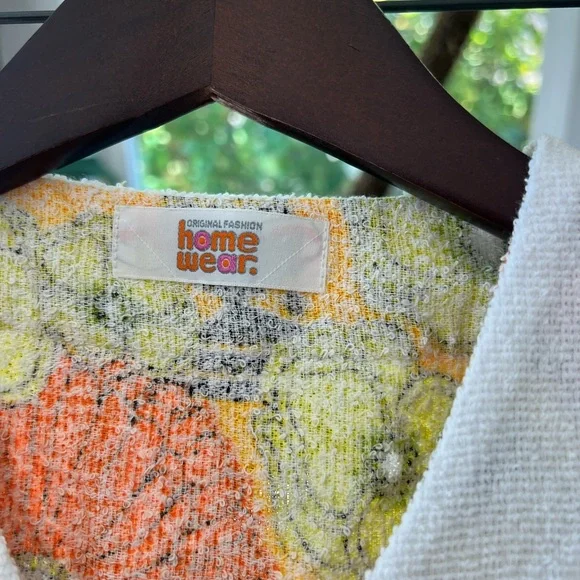 Vintage Deadstock 1970's Terry Cloth
Pool Dress - Picture 4 of 4